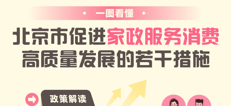  《北京市促进家政服务消费高质量发展的若干措施》政策解读