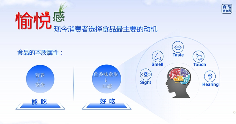 刘登勇教授在“2023全国预制菜风味与营养健康技术应用研讨会”上的演讲