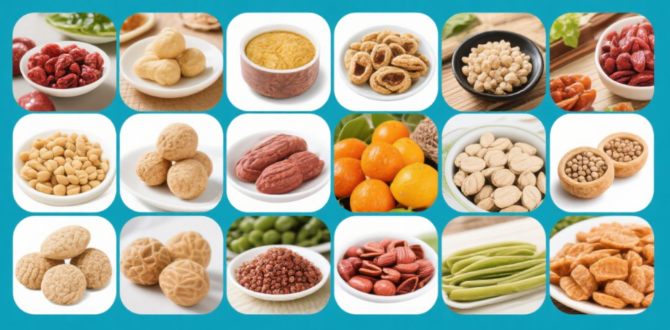 功能性食品分类大全